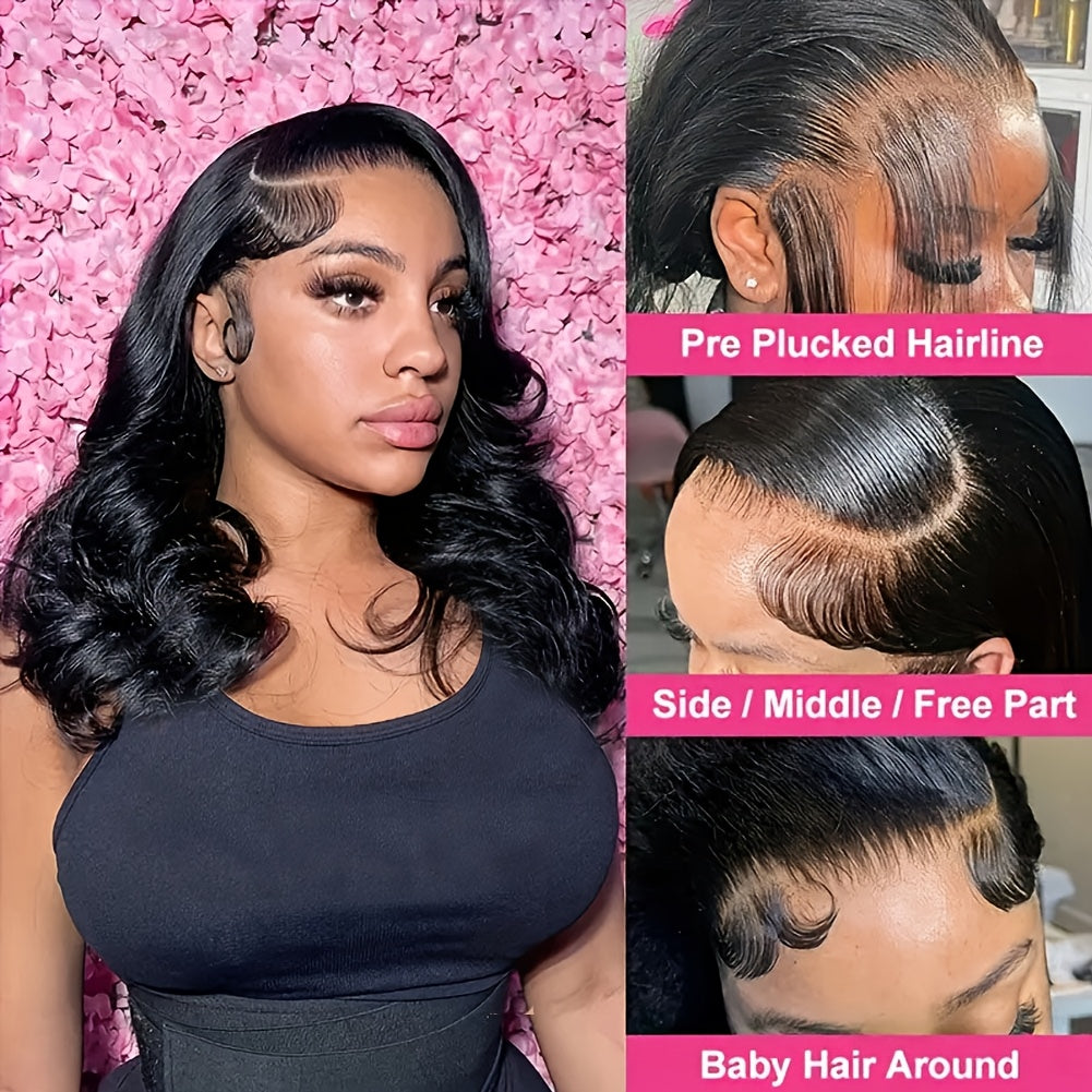 Tax Return Body Wave 4*4 Bob Wig Human Hair 100% HD Transparent Preplucked 4X4 Short Bob Remy Brazilian Wigs On Choice For Women